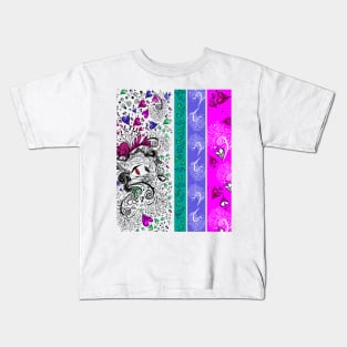 Secret garden II Kids T-Shirt